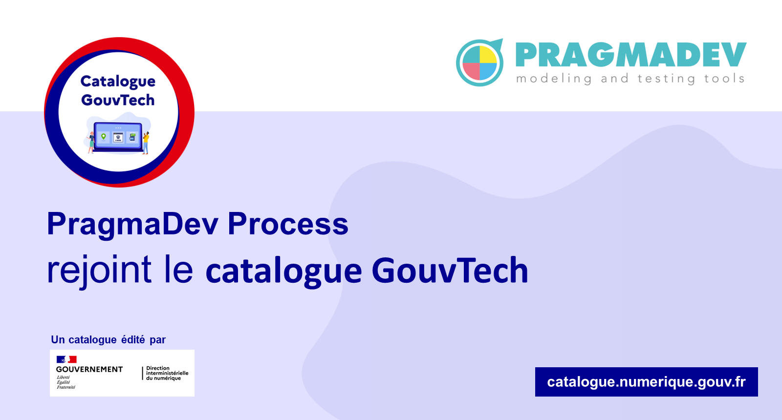 Catalogue gouvTech logo
