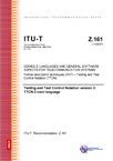 TTCN-3 Z.161 recommandation