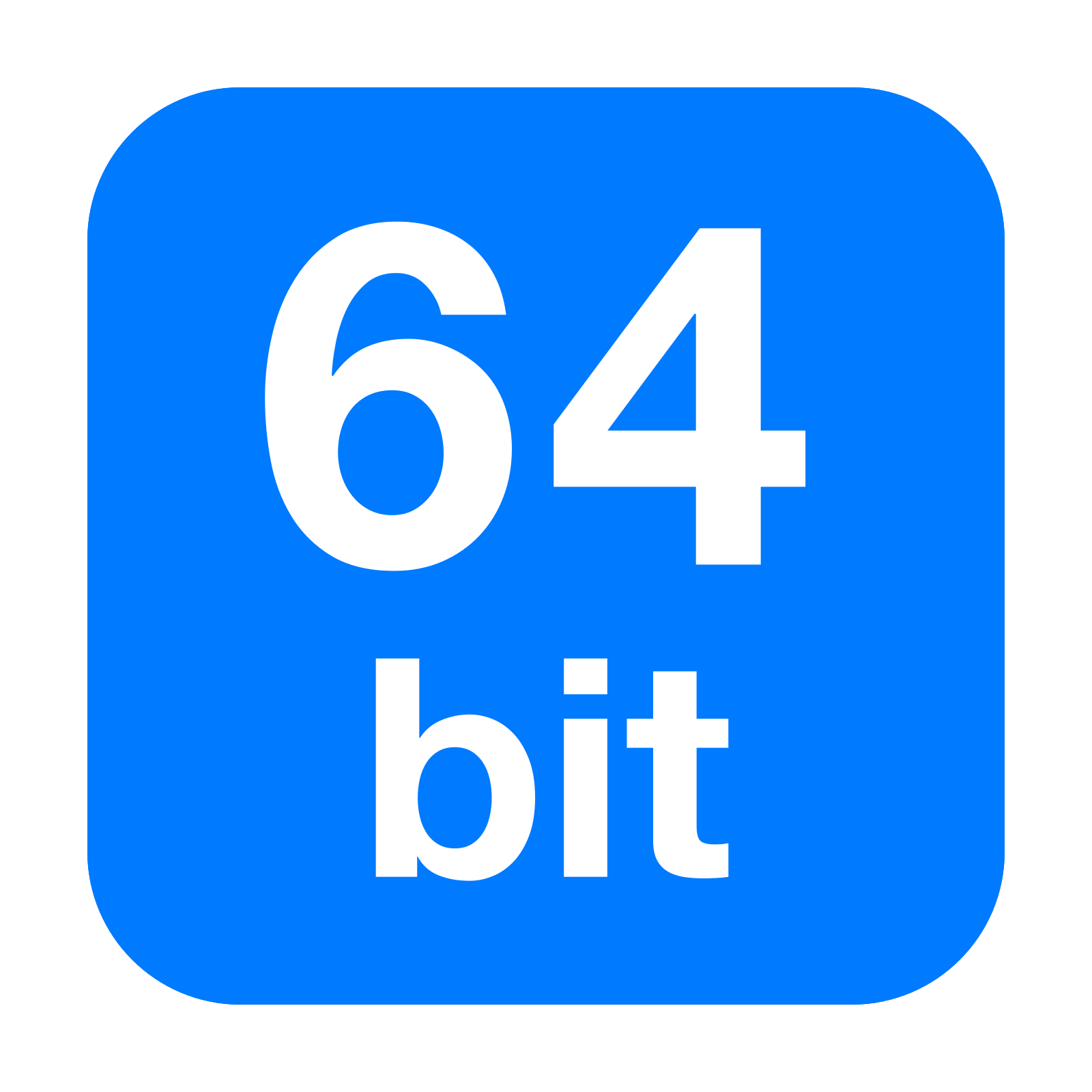 64 bit icon