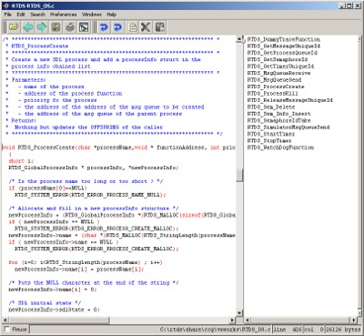 Tet editor